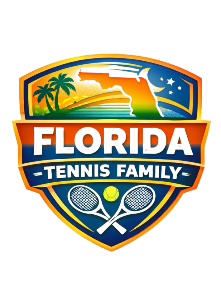 Florida Tennis Family Logo